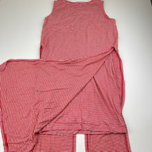 Load image into Gallery viewer, Girls PAVEMENT, striped, stretchy, fly-away dress, EUC, size 10, L: 78cm at front