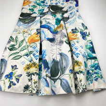 Load image into Gallery viewer, Girls Next, cotton-lined floral party / formal dress, EUC, size 9, L: 73cm