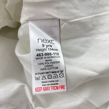 Load image into Gallery viewer, Girls Next, cotton-lined floral party / formal dress, EUC, size 9, L: 73cm