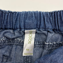Load image into Gallery viewer, Girls SO SOOKI, cotton casual pants, elasticated, EUC, size 2,  