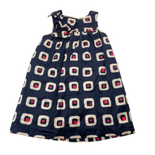 Load image into Gallery viewer, Girls JASPER CONRAN JNR, lined, lightweight cotton dress, EUC, size 4-5, L: 56cm