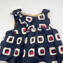 Load image into Gallery viewer, Girls JASPER CONRAN JNR, lined, lightweight cotton dress, EUC, size 4-5, L: 56cm
