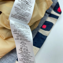 Load image into Gallery viewer, Girls JASPER CONRAN JNR, lined, lightweight cotton dress, EUC, size 4-5, L: 56cm