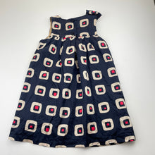 Load image into Gallery viewer, Girls JASPER CONRAN JNR, lined, lightweight cotton dress, EUC, size 4-5, L: 56cm
