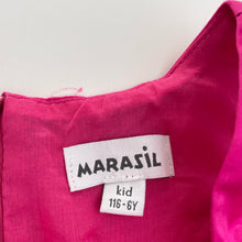 Load image into Gallery viewer, Girls MARASIL, lined pink party dress, EUC, size 6, L: 63cm