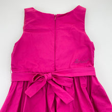 Load image into Gallery viewer, Girls MARASIL, lined pink party dress, EUC, size 6, L: 63cm