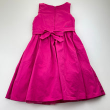 Load image into Gallery viewer, Girls MARASIL, lined pink party dress, EUC, size 6, L: 63cm