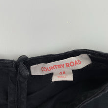Load image into Gallery viewer, Girls Country Road, scallop trim linen / cotton top, EUC, size 8,  
