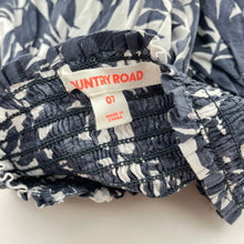 Load image into Gallery viewer, Girls Country Road, lightweight cotton halter-neck top, EUC, size 7,  