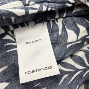 Girls Country Road, lightweight cotton halter-neck top, EUC, size 7,  