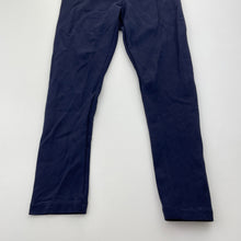 Load image into Gallery viewer, Girls Country Road, navy stretchy pants, elasticated, inside leg: 43cm, FUC, size 5,  