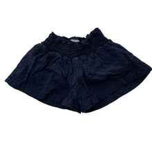 Load image into Gallery viewer, Girls Country Road, lined broderie cotton shorts, elasticated (wash fade), FUC, size 5,  