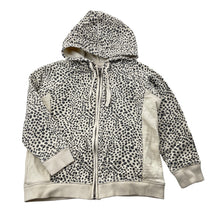 Load image into Gallery viewer, Girls Seed, cotton zip hoodie sweater (wash fade), FUC, size 5-6,  