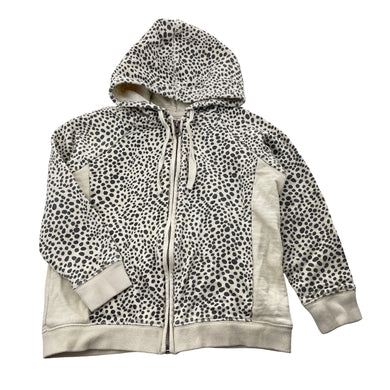 Girls Seed, cotton zip hoodie sweater (wash fade), FUC, size 5-6,  