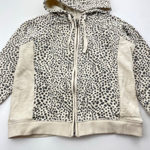 Load image into Gallery viewer, Girls Seed, cotton zip hoodie sweater (wash fade), FUC, size 5-6,  