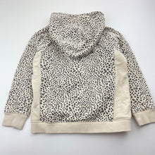Load image into Gallery viewer, Girls Seed, cotton zip hoodie sweater (wash fade), FUC, size 5-6,  