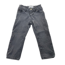 Load image into Gallery viewer, Unisex Country Road, stretch denim jeans, adjustable, inside leg: 31.5cm, FUC, size 2,  