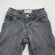 Load image into Gallery viewer, Unisex Country Road, stretch denim jeans, adjustable, inside leg: 31.5cm, FUC, size 2,  