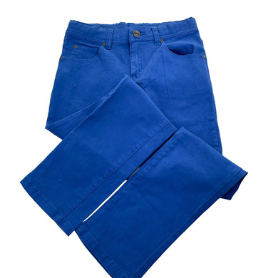 Unisex L&D, stretch cotton pants, adjustable, inside leg: 63cm (small marks), FUC, size 10,  