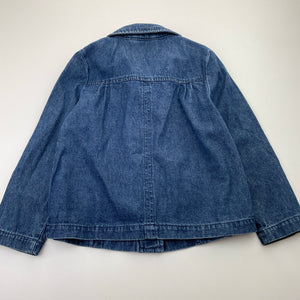 Girls Fun Spirit, lightweight denim jacket, EUC, size 6,  