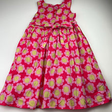 Load image into Gallery viewer, Girls NICKELODEON, Dora the Explorer lined cotton dress, FUC, size 6, L: 68cm