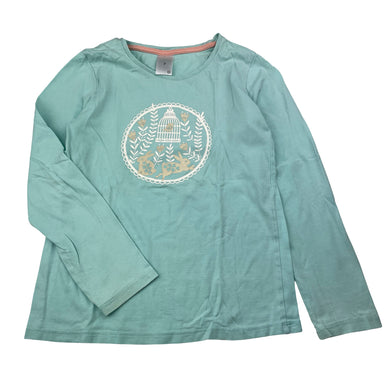 Girls Target, cotton long sleeve tee / top, FUC, size 7,  