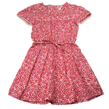 Load image into Gallery viewer, Girls Cotton On, lightweight floral cotton dress, EUC, size 5, L: 59cm