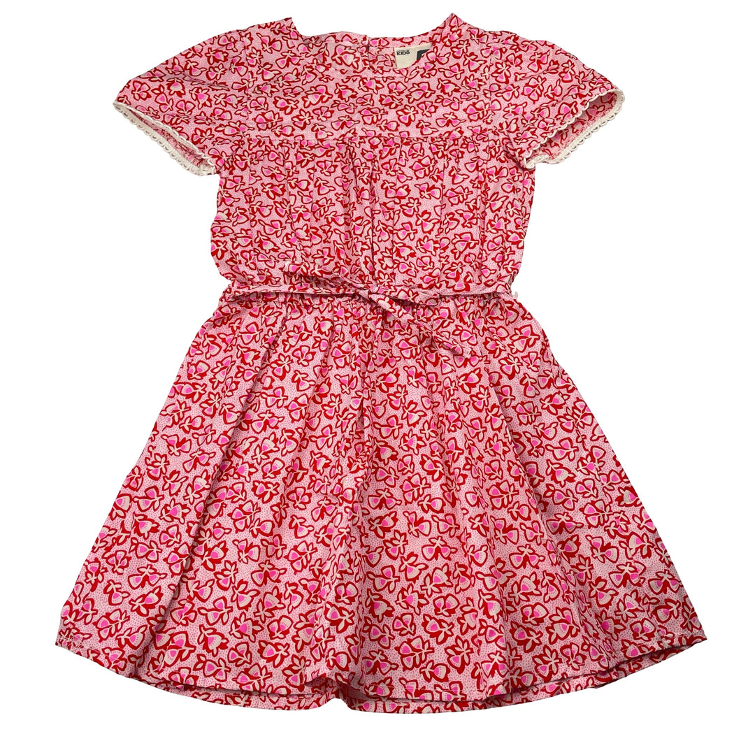 Girls Cotton On, lightweight floral cotton dress, EUC, size 5, L: 59cm