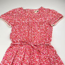 Load image into Gallery viewer, Girls Cotton On, lightweight floral cotton dress, EUC, size 5, L: 59cm