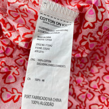 Load image into Gallery viewer, Girls Cotton On, lightweight floral cotton dress, EUC, size 5, L: 59cm
