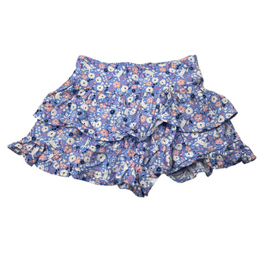 Girls Target, viscose shorts / skort, elasticated, cats, EUC, size 3,  