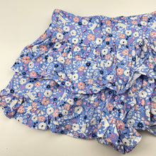 Load image into Gallery viewer, Girls Target, viscose shorts / skort, elasticated, cats, EUC, size 3,  