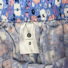 Load image into Gallery viewer, Girls Target, viscose shorts / skort, elasticated, cats, EUC, size 3,  