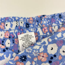 Load image into Gallery viewer, Girls Target, viscose shorts / skort, elasticated, cats, EUC, size 3,  