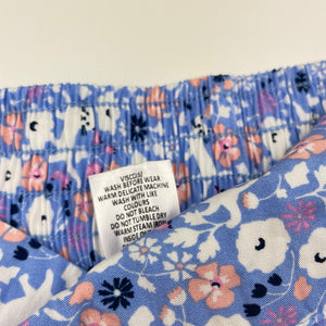 Girls Target, viscose shorts / skort, elasticated, cats, EUC, size 3,  