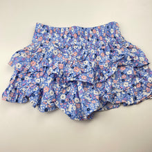 Load image into Gallery viewer, Girls Target, viscose shorts / skort, elasticated, cats, EUC, size 3,  