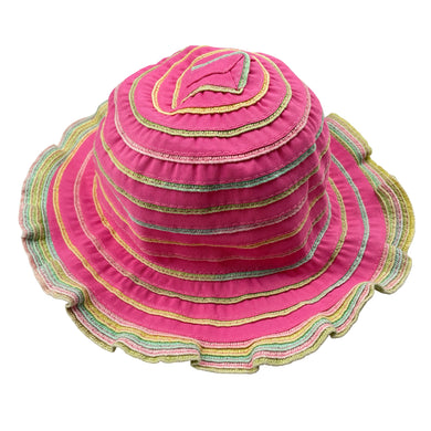 Girls Kids Stuff, lightweight sun hat, GUC, size 3-6,  