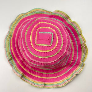 Girls Kids Stuff, lightweight sun hat, GUC, size 3-6,  