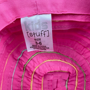 Girls Kids Stuff, lightweight sun hat, GUC, size 3-6,  
