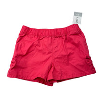Load image into Gallery viewer, Girls Carter's, pink cotton shorts, elasticated, NEW, size 4-5,  