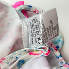 Load image into Gallery viewer, Girls Bebe by Minihaha, floral swim one-piece, EUC, size 4,  