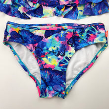 Load image into Gallery viewer, Girls Salty Ink, colourful swim set, EUC, size 8,  