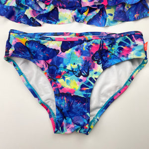 Girls Salty Ink, colourful swim set, EUC, size 8,  