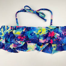 Load image into Gallery viewer, Girls Salty Ink, colourful swim set, EUC, size 8,  