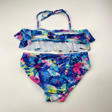 Load image into Gallery viewer, Girls Salty Ink, colourful swim set, EUC, size 8,  