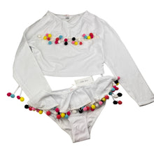 Load image into Gallery viewer, Girls Stella Cove, long sleeve rashie / swim top &amp; bottoms, NEW, size 10,  