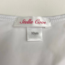 Load image into Gallery viewer, Girls Stella Cove, long sleeve rashie / swim top &amp; bottoms, NEW, size 10,  