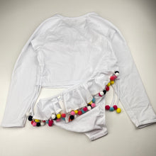 Load image into Gallery viewer, Girls Stella Cove, long sleeve rashie / swim top &amp; bottoms, NEW, size 10,  