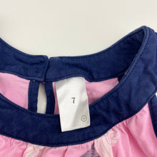 Load image into Gallery viewer, Girls Target, cotton summer dress, ice cream, GUC, size 7, L: 57cm
