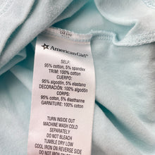 Load image into Gallery viewer, Girls American Girl, stretchy tee / top, mermaid, EUC, size 10-12,  